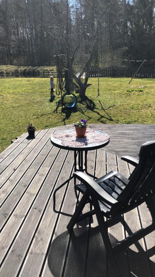 Holiday Home Niglini Saunags Εξωτερικό φωτογραφία
